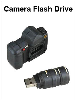 Camera Flash Drive